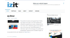 Desktop Screenshot of izit.com