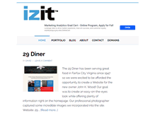 Tablet Screenshot of izit.com